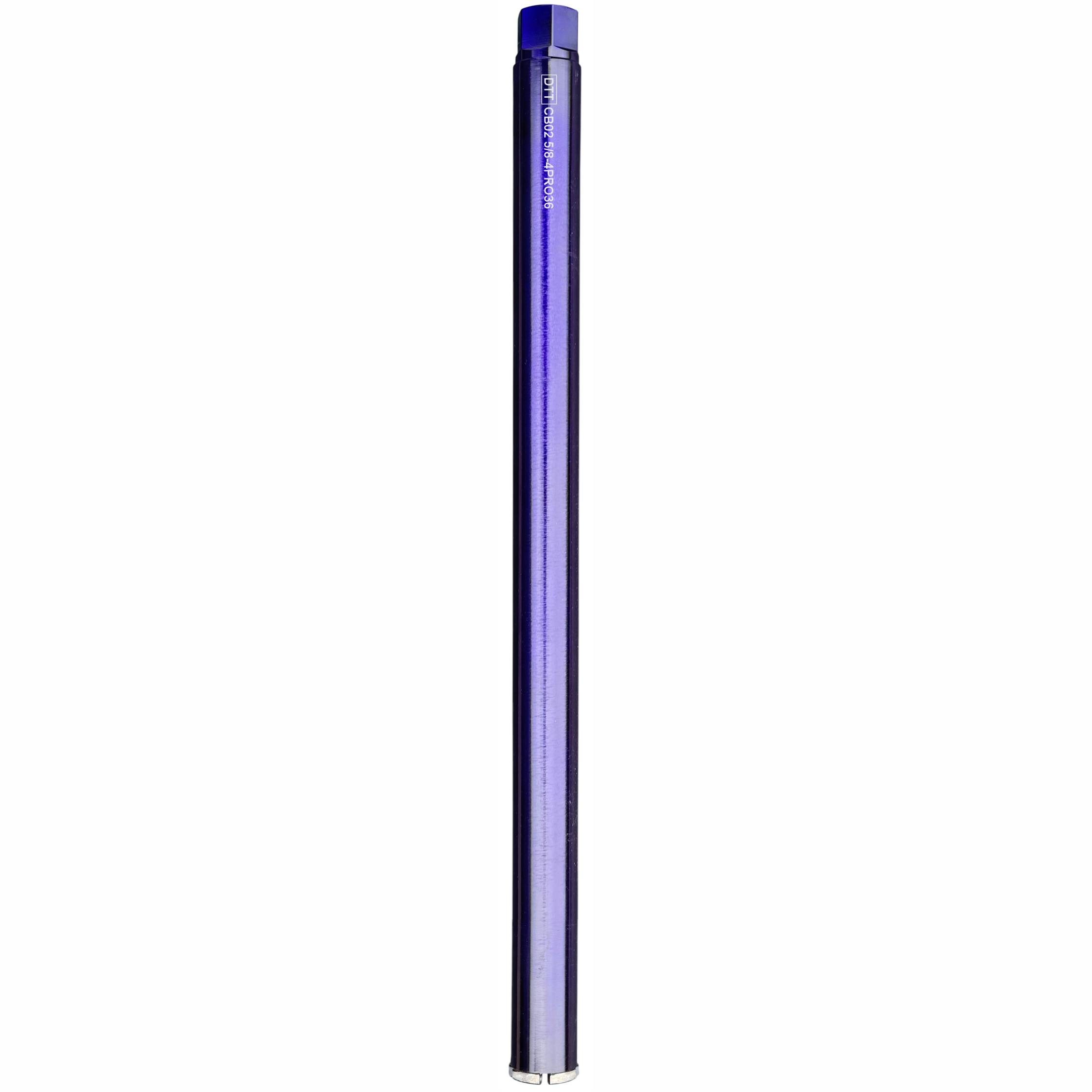 2 5 / 8'' Diamond Core Bit; 4Pro; 1 1 / 4-7 thread; 36'' barrel